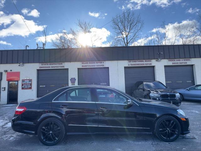 used 2011 Mercedes-Benz E-Class car, priced at $7,990