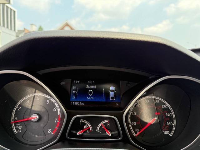 used 2016 Ford Focus ST car, priced at $10,990