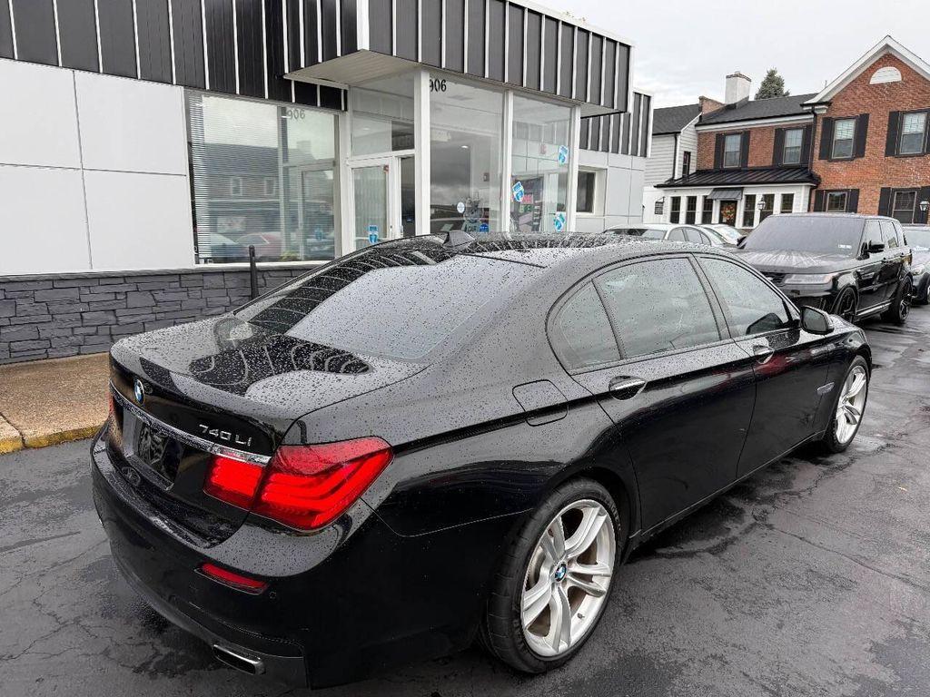 used 2014 BMW 740 car, priced at $13,990