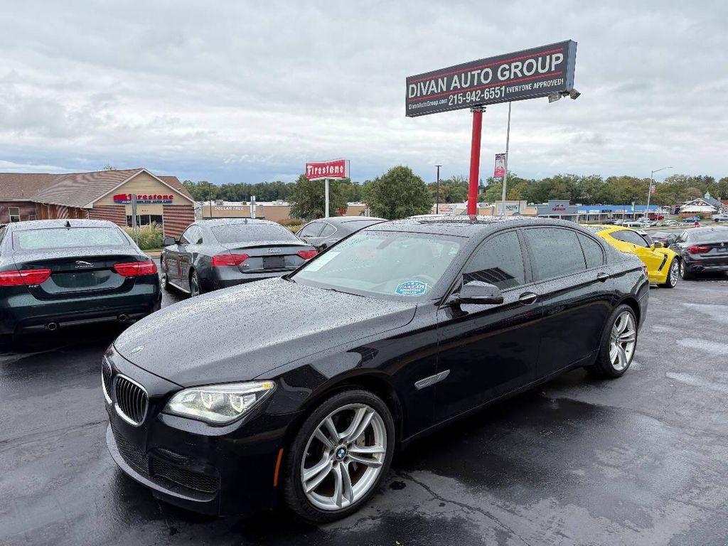 used 2014 BMW 740 car, priced at $13,990