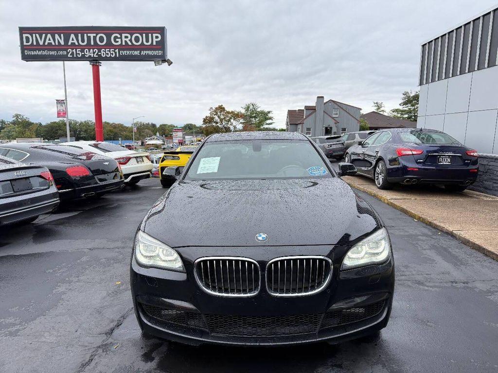 used 2014 BMW 740 car, priced at $13,990