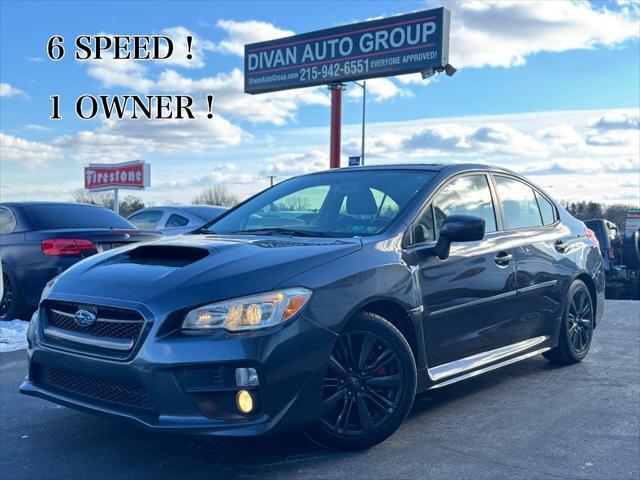 used 2015 Subaru WRX car, priced at $13,990