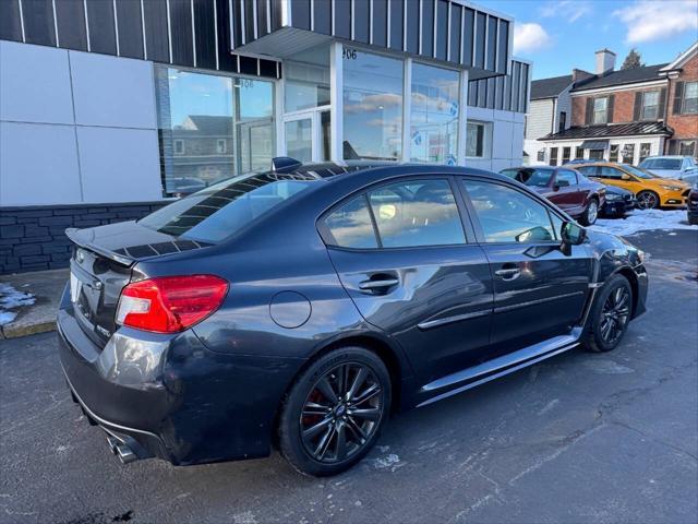 used 2015 Subaru WRX car, priced at $13,990