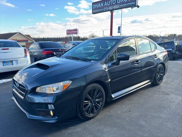 used 2015 Subaru WRX car, priced at $13,990