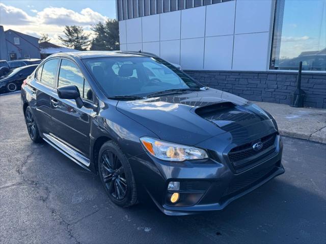 used 2015 Subaru WRX car, priced at $13,990