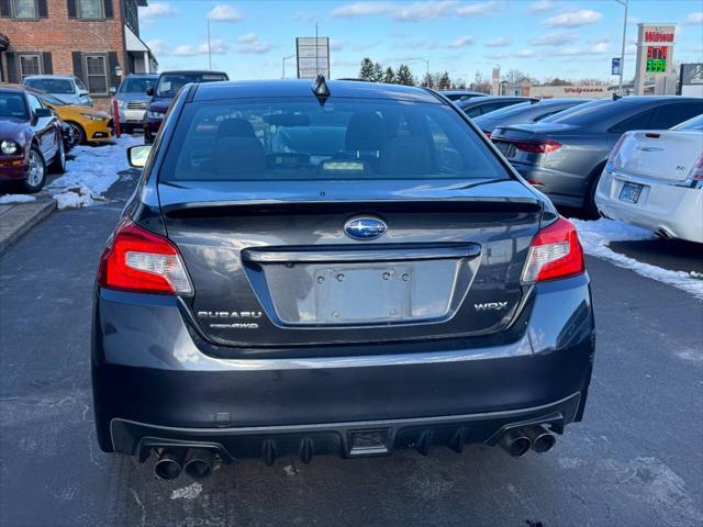 used 2015 Subaru WRX car, priced at $13,990