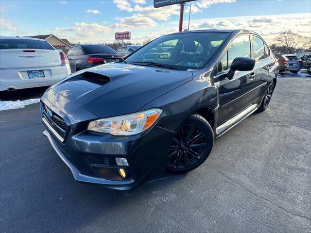 used 2015 Subaru WRX car, priced at $13,990