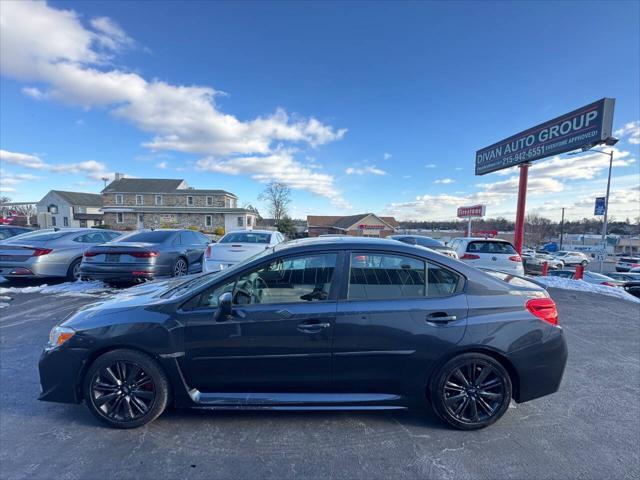 used 2015 Subaru WRX car, priced at $13,990