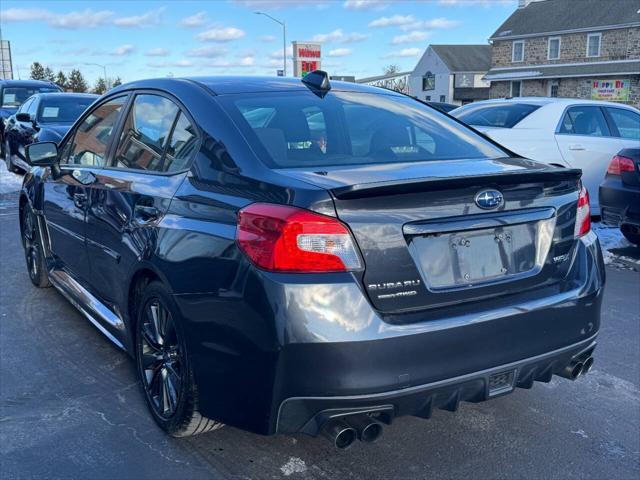 used 2015 Subaru WRX car, priced at $13,990