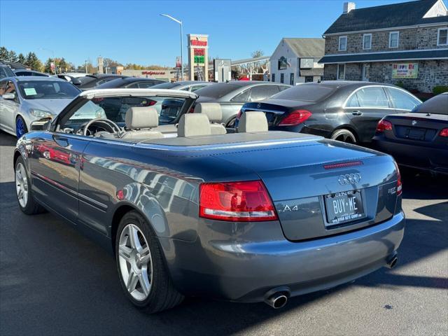 used 2007 Audi A4 car, priced at $9,990