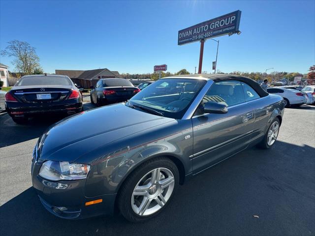 used 2007 Audi A4 car, priced at $9,990