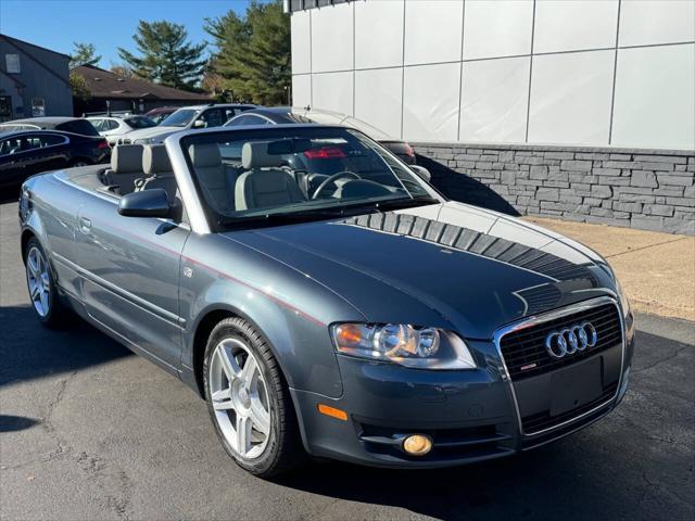 used 2007 Audi A4 car, priced at $9,990