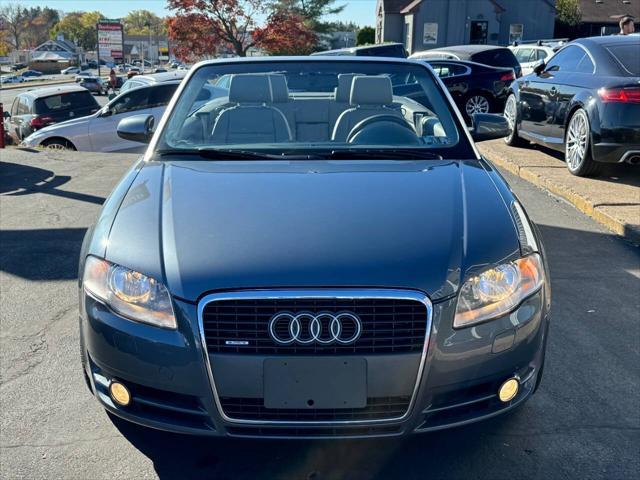 used 2007 Audi A4 car, priced at $9,990