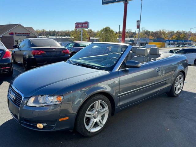 used 2007 Audi A4 car, priced at $9,990