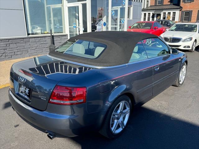 used 2007 Audi A4 car, priced at $9,990