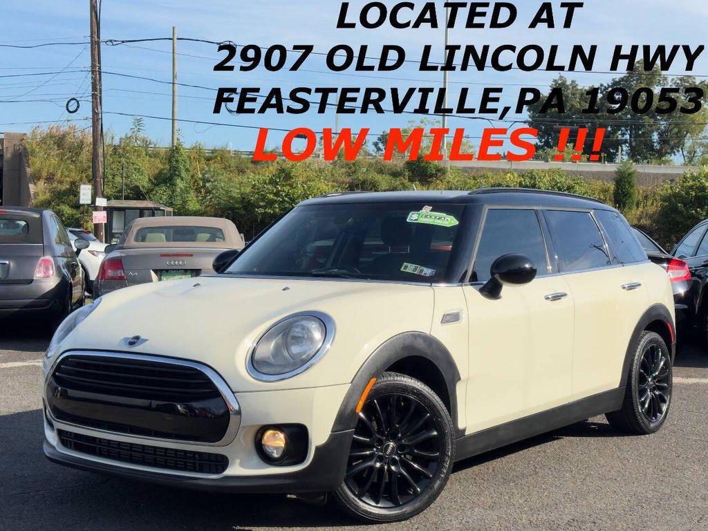 used 2018 MINI Clubman car, priced at $12,990