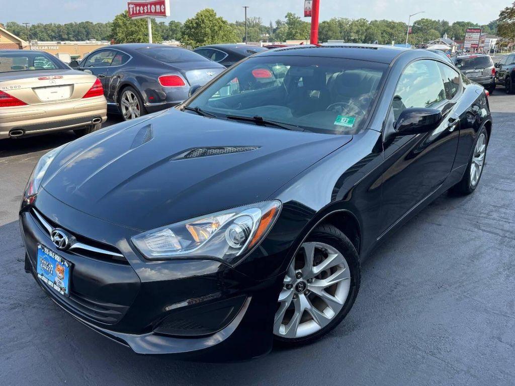used 2013 Hyundai Genesis Coupe car, priced at $11,990