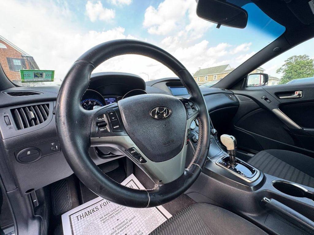 used 2013 Hyundai Genesis Coupe car, priced at $11,990