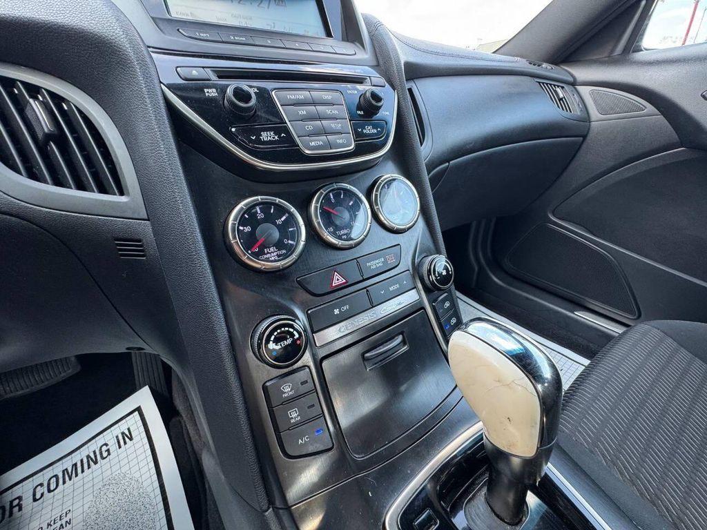 used 2013 Hyundai Genesis Coupe car, priced at $11,990