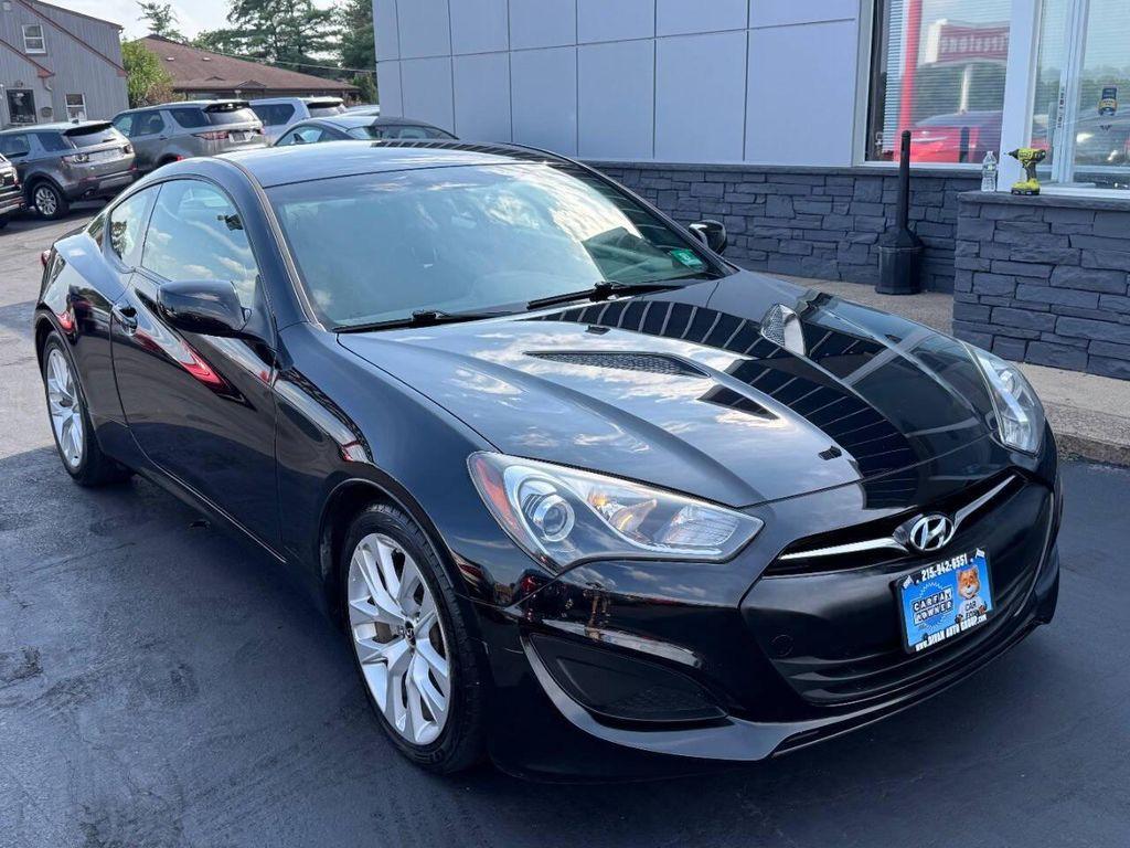 used 2013 Hyundai Genesis Coupe car, priced at $11,990