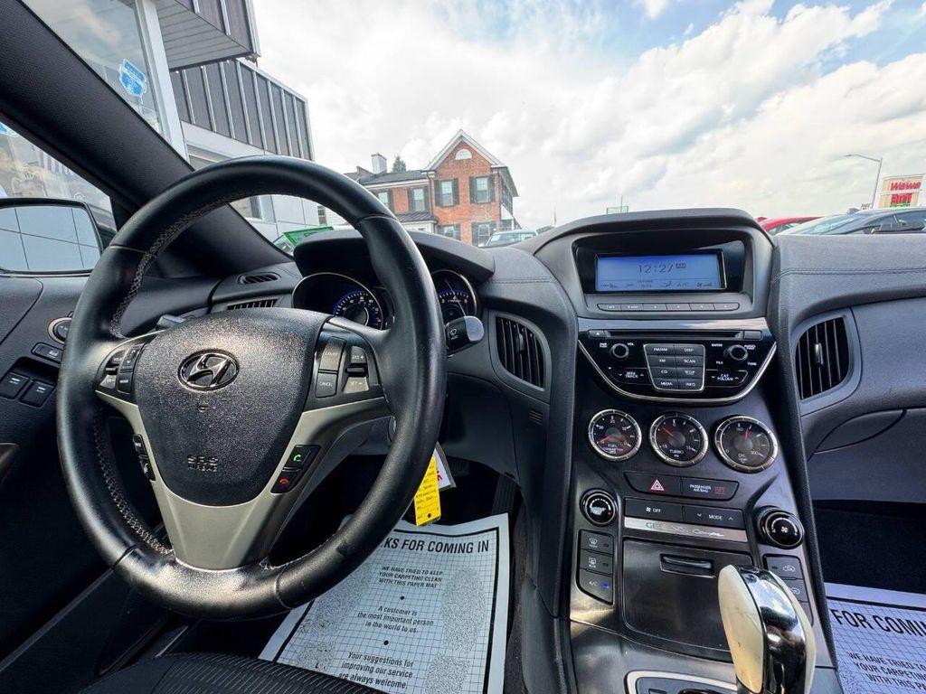 used 2013 Hyundai Genesis Coupe car, priced at $11,990