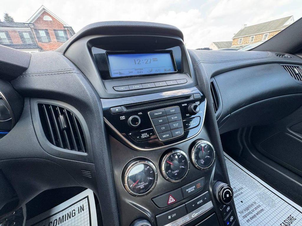 used 2013 Hyundai Genesis Coupe car, priced at $11,990