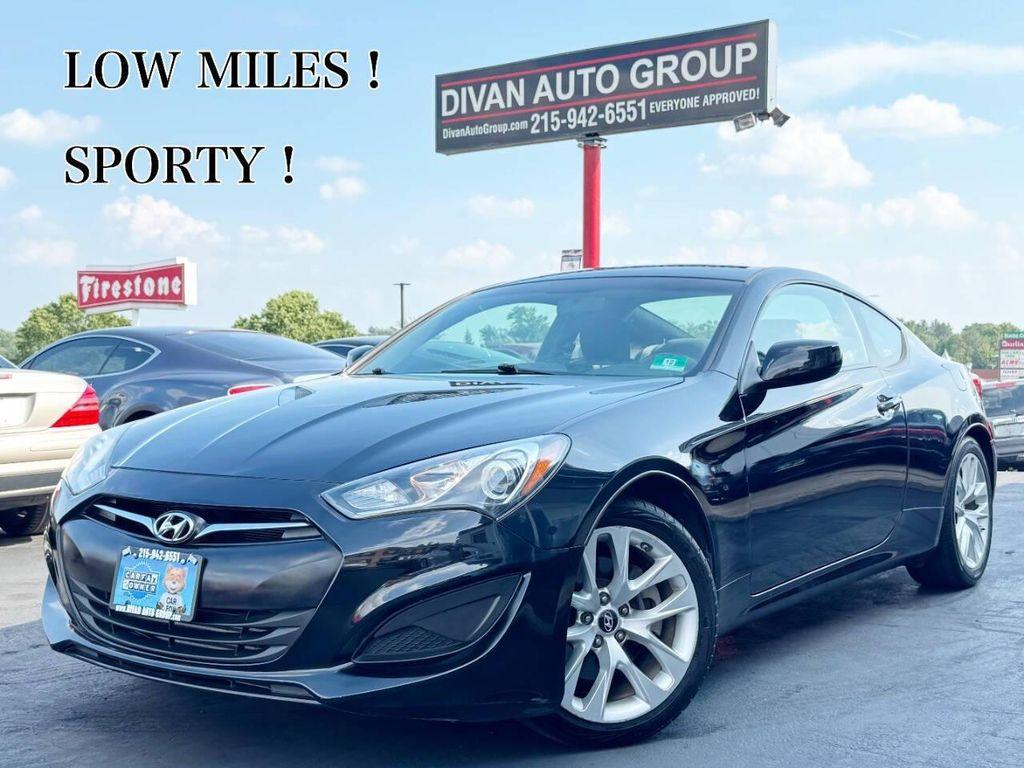 used 2013 Hyundai Genesis Coupe car, priced at $11,990