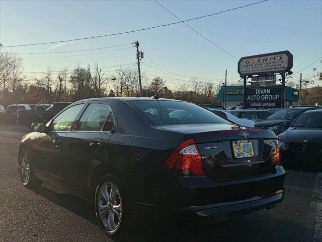 used 2012 Ford Fusion car, priced at $6,990