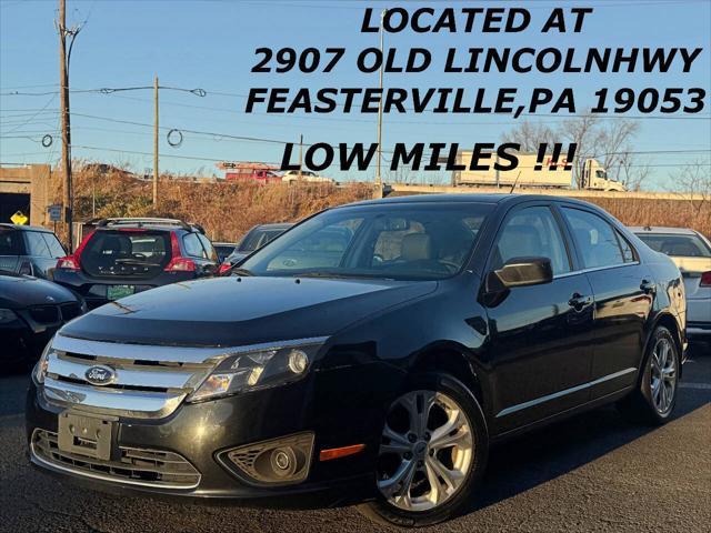 used 2012 Ford Fusion car, priced at $6,990