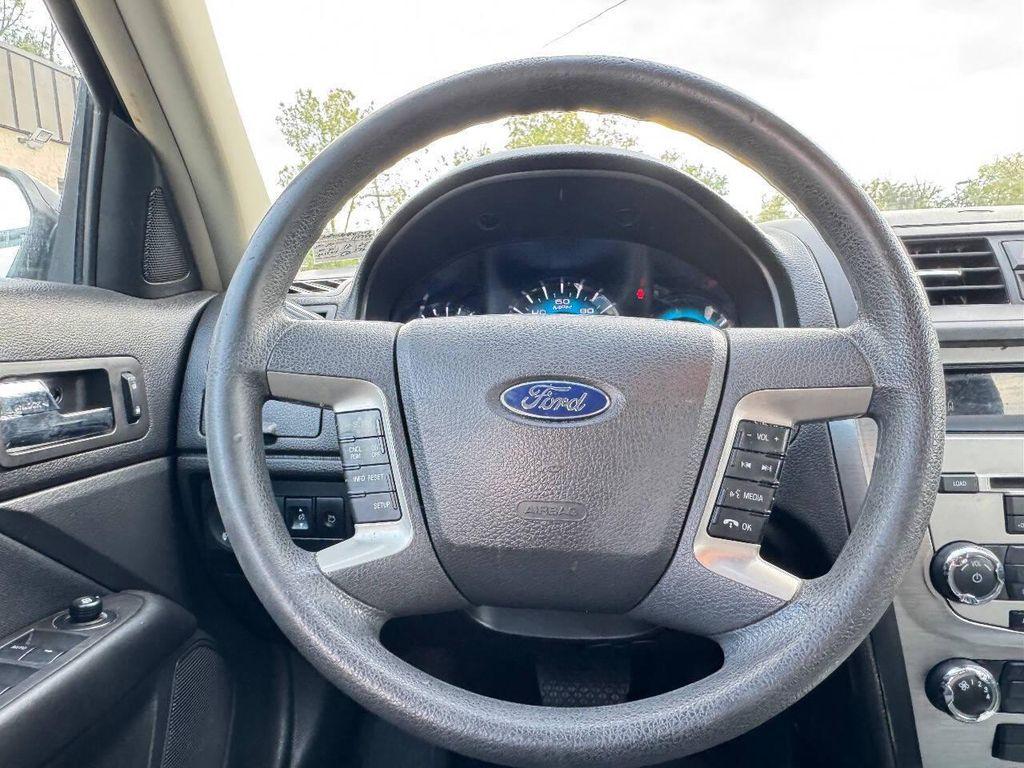 used 2012 Ford Fusion car, priced at $5,990