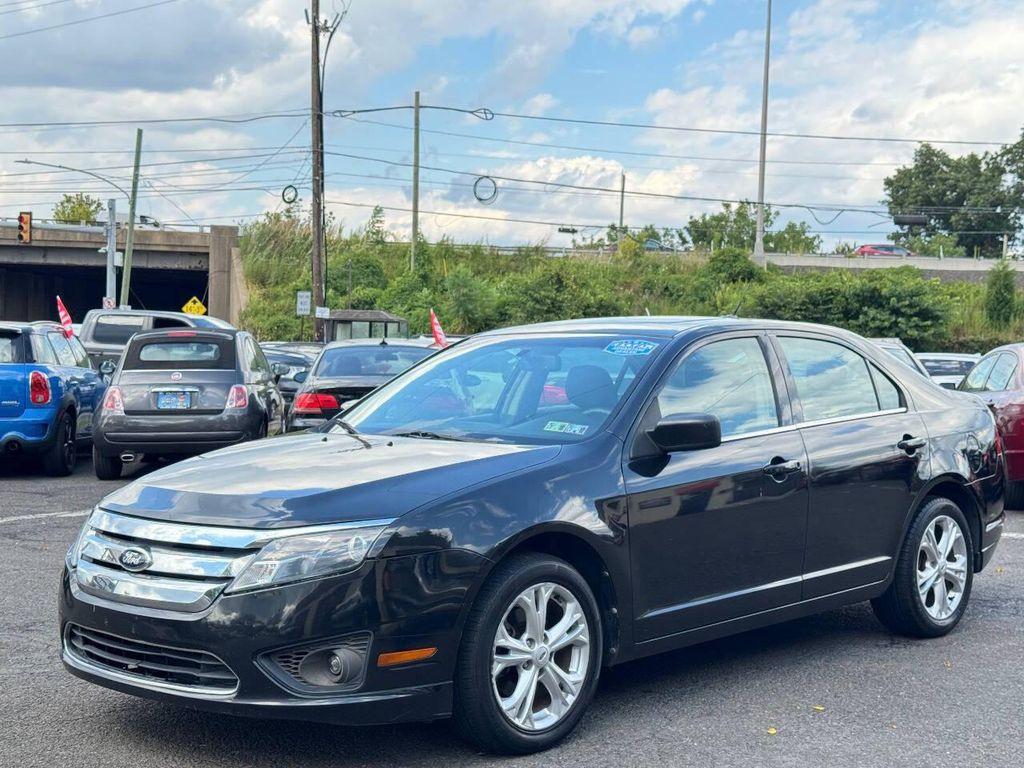 used 2012 Ford Fusion car, priced at $5,990
