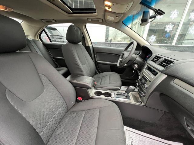 used 2012 Ford Fusion car, priced at $7,990