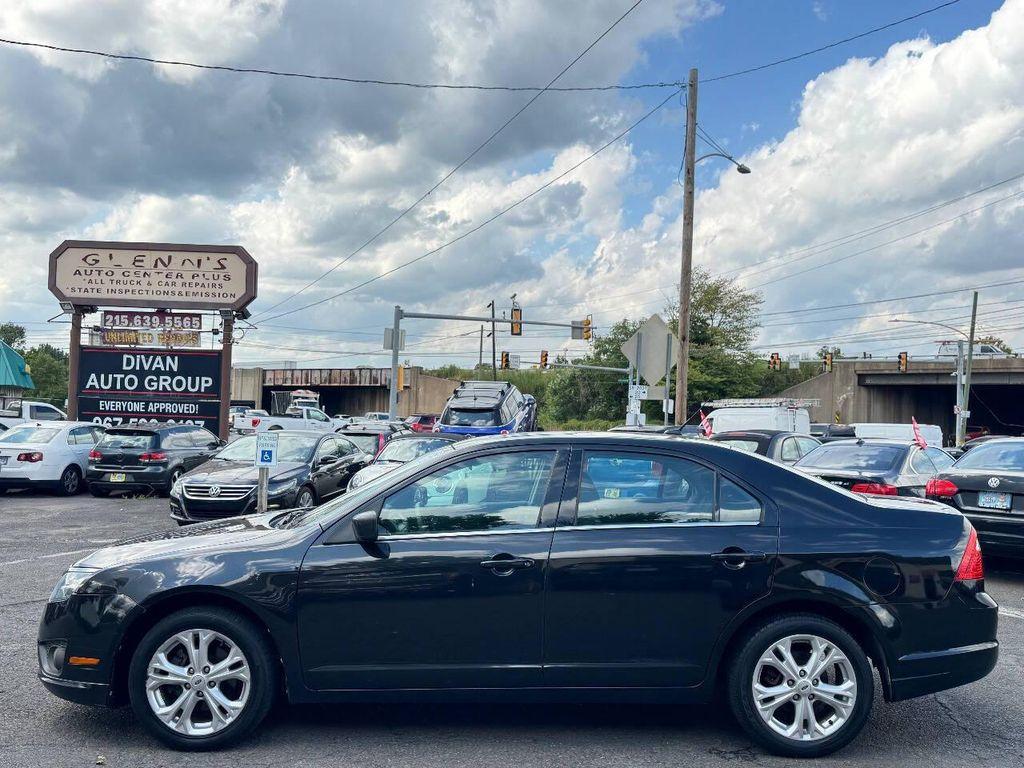 used 2012 Ford Fusion car, priced at $5,990