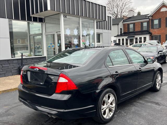 used 2012 Ford Fusion car, priced at $7,990