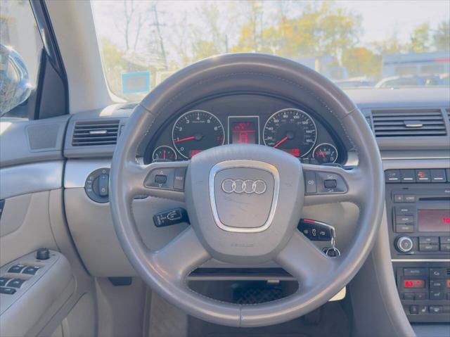 used 2008 Audi A4 car, priced at $5,990