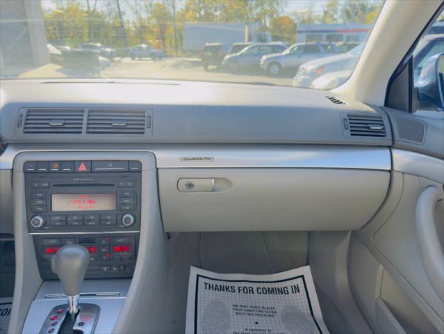 used 2008 Audi A4 car, priced at $5,990