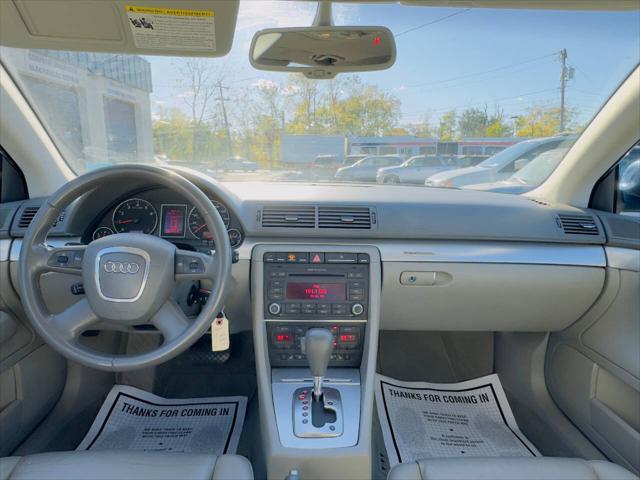 used 2008 Audi A4 car, priced at $6,490