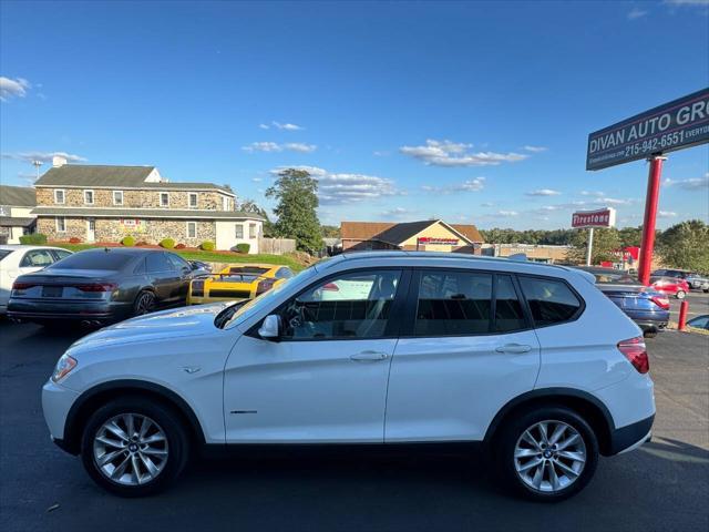 used 2013 BMW X3 car, priced at $9,990