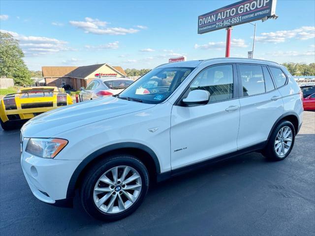 used 2013 BMW X3 car, priced at $9,990