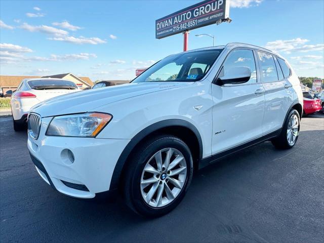 used 2013 BMW X3 car, priced at $7,990