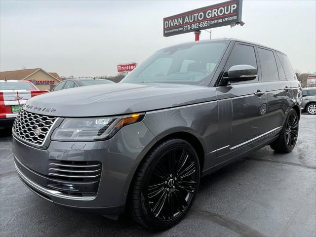 used 2018 Land Rover Range Rover car, priced at $45,990