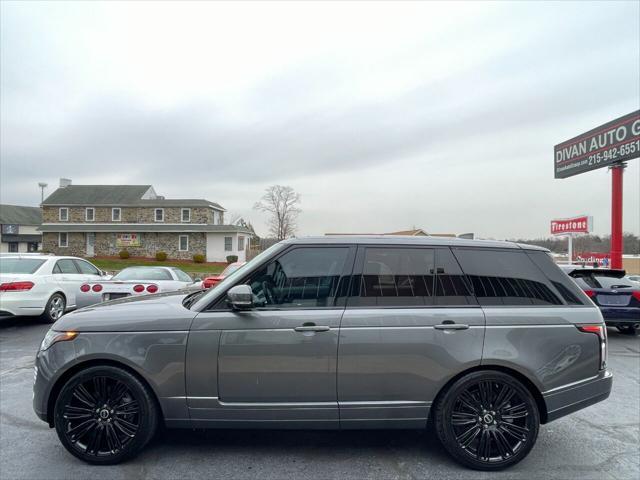 used 2018 Land Rover Range Rover car, priced at $45,990