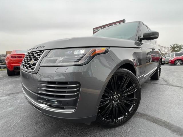 used 2018 Land Rover Range Rover car, priced at $45,990