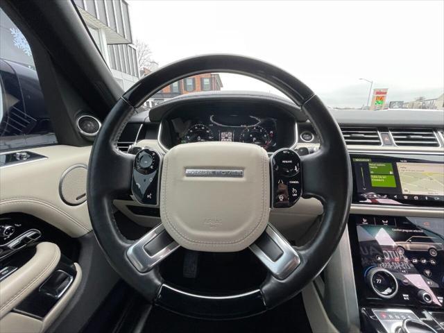 used 2018 Land Rover Range Rover car, priced at $45,990