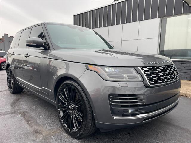 used 2018 Land Rover Range Rover car, priced at $45,990