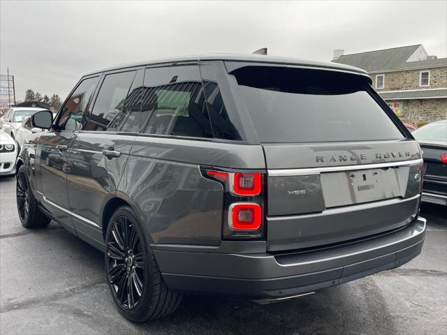 used 2018 Land Rover Range Rover car, priced at $45,990