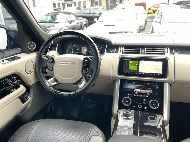 used 2018 Land Rover Range Rover car, priced at $45,990