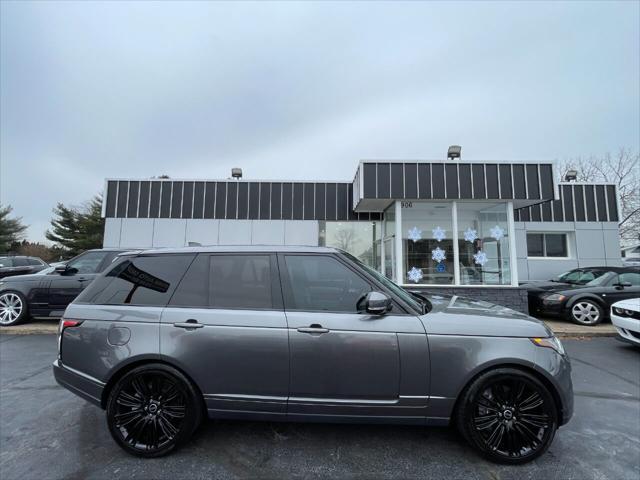 used 2018 Land Rover Range Rover car, priced at $45,990