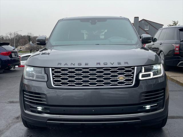 used 2018 Land Rover Range Rover car, priced at $45,990