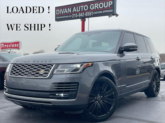 used 2018 Land Rover Range Rover car, priced at $45,990